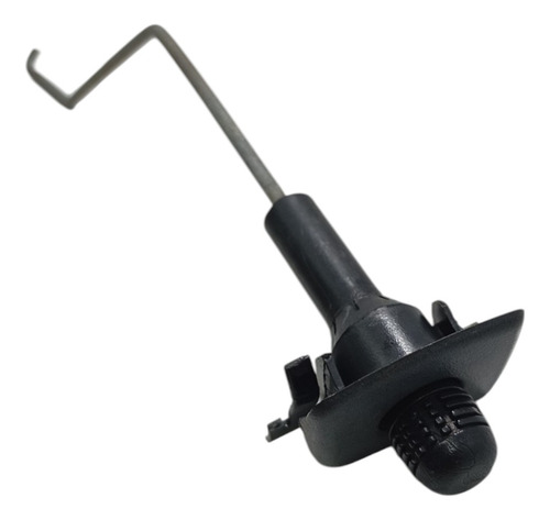 Moldura Pink Trava Porta Original Vw Passat Alemão 1996 Preto - Imagem 7