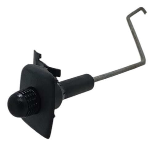 Moldura Pink Trava Porta Original Vw Passat Alemão 1996 Preto - Imagem 8