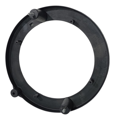 Suporte Falante Porta Dianteir Direita Original Vw Passat 96 Preto - Imagem 7