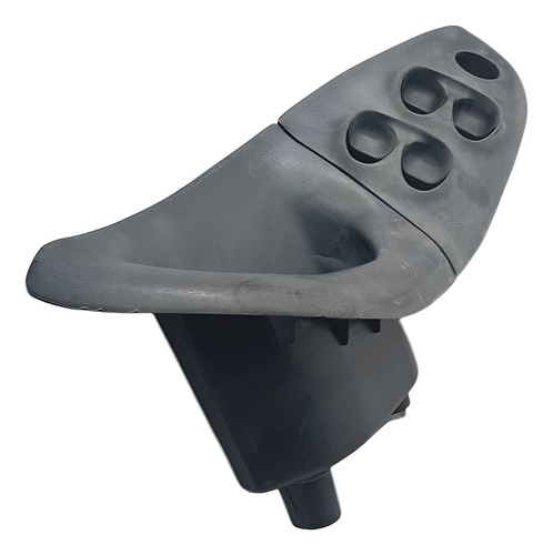 Moldura Comando Vidro Elétrico Esquerdo Fiat Marea Bravo 98 - Imagem 2