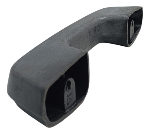 Puxador Da Porta Esquerda 2p Volkswagen Fusca 1978 Preto - Imagem 4