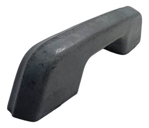 Puxador Da Porta Esquerda 2p Volkswagen Fusca 1978 Preto - Imagem 6