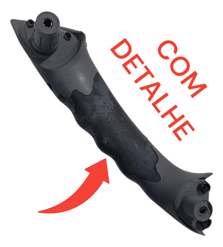 Acabamento Puxador Porta Interno Direito Ford Focus 2004 Dianteira/traseira - Imagem 3