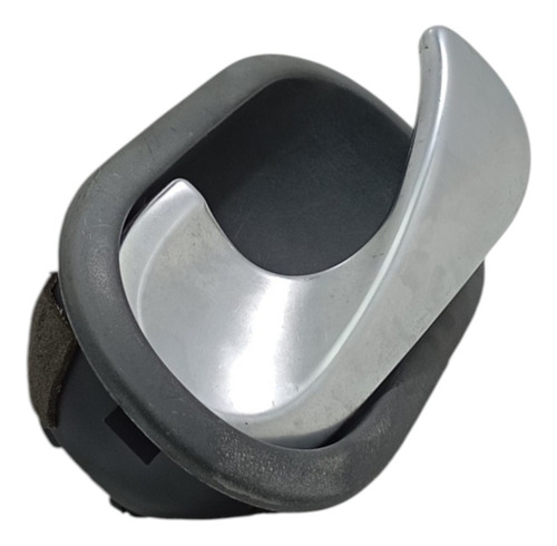 Maçaneta Interna Dianteira Esquerda Origina Renalt Megane 08 Preto Dianteira - Imagem 4