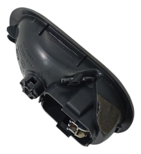 Maçaneta Interna Dianteira Esquerda Origina Renalt Megane 08 Preto Dianteira - Imagem 6