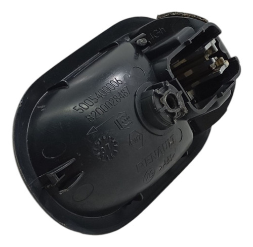 Maçaneta Interna Dianteira Esquerda Origina Renalt Megane 08 Preto Dianteira - Imagem 7