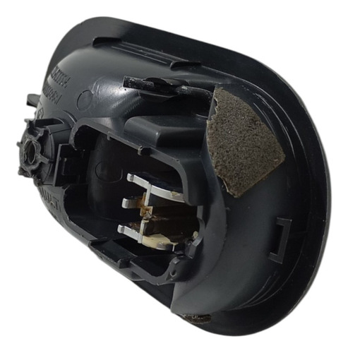 Maçaneta Interna Dianteira Esquerda Origina Renalt Megane 08 Preto Dianteira - Imagem 8