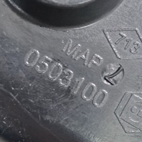 Maçaneta Interna Diant/tras Origi Renault Sandero Logan 2008 Dianteira/traseira - Imagem 2