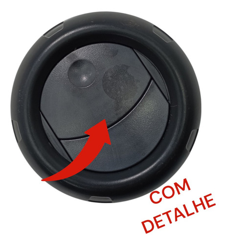 Difusor Saída Ar Painel Central Original Ford Fiesta 2007 - Imagem 3