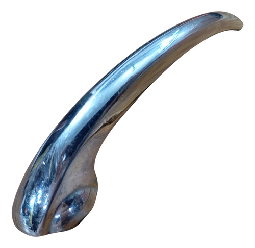 Maçaneta Interna Ambos Lados Original Vw Fusca 1978 Cromado Dianteira