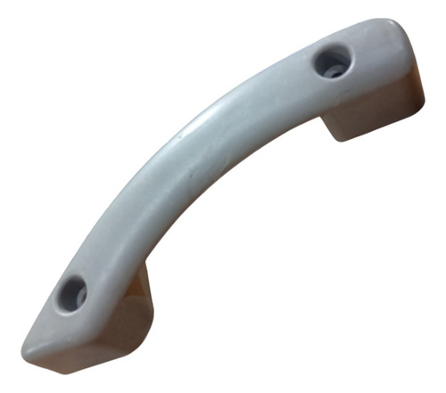 Puxador Porta Traseira Esquerda Original Fiat Doblo 2005 Cinza - Imagem 3