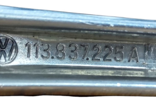 Maçaneta Interna Ambos Lados Original Vw Fusca 1978 Cromado Dianteira - Imagem 2