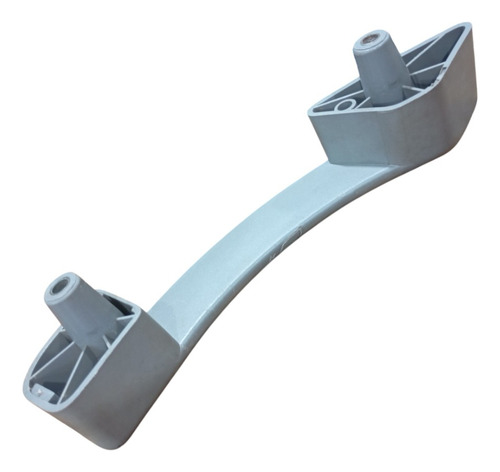 Puxador Porta Traseira Esquerda Original Fiat Doblo 2005 Cinza - Imagem 4