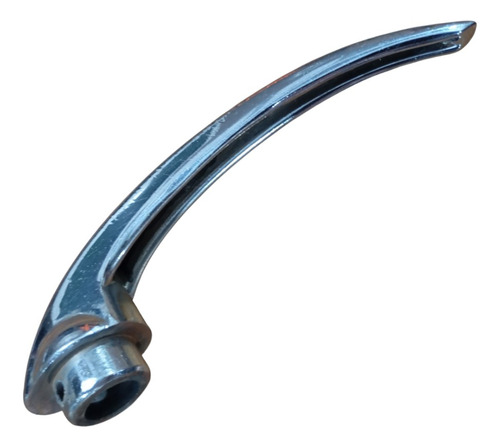 Maçaneta Interna Ambos Lados Original Vw Fusca 1978 Cromado Dianteira - Imagem 3