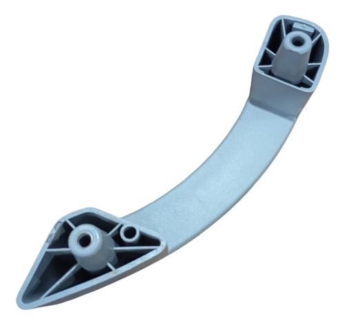 Puxador Porta Traseira Esquerda Original Fiat Doblo 2005 Cinza - Imagem 5