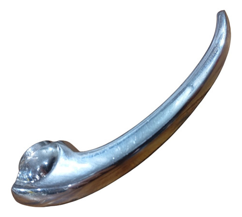 Maçaneta Interna Ambos Lados Original Vw Fusca 1978 Cromado Dianteira - Imagem 4