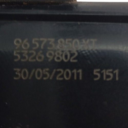 Moldura Botão Comando Vidro Traseiro Direito Peugeot 408 12 - Imagem 2