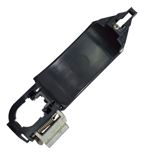 Acabamento Maçaneta Ext Tras Direita Original Fiat Mobi 2018 Preto Traseira