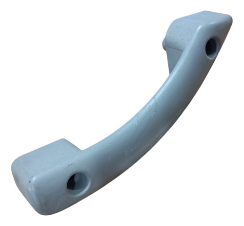 Puxador Porta Traseira Esquerda Original Fiat Doblo 2005 Cinza - Imagem 6