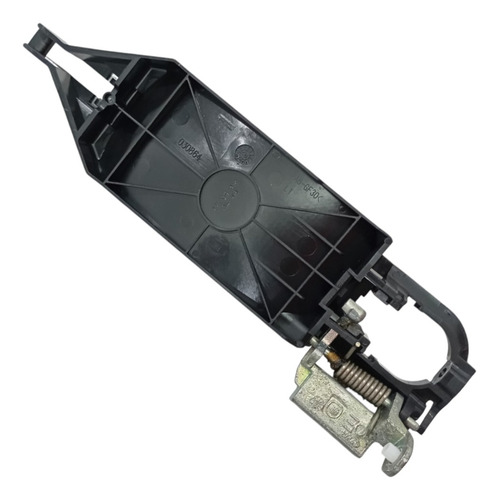 Acabamento Maçaneta Ext Tras Direita Original Fiat Mobi 2018 Preto Traseira - Imagem 3