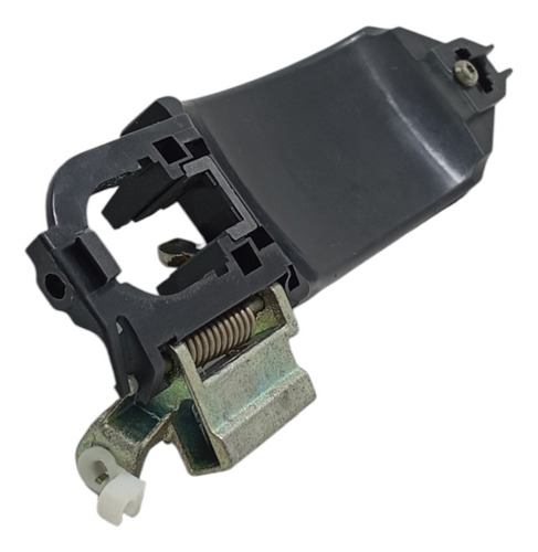 Acabamento Maçaneta Ext Tras Direita Original Fiat Mobi 2018 Preto Traseira - Imagem 4