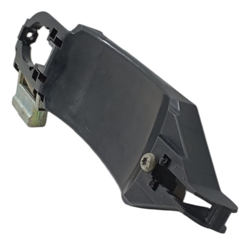 Acabamento Maçaneta Ext Tras Direita Original Fiat Mobi 2018 Preto Traseira - Imagem 7