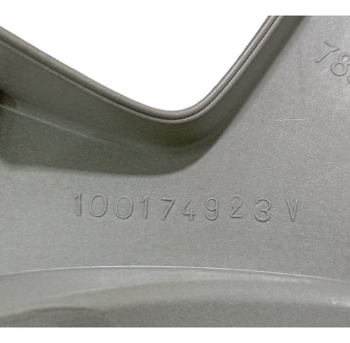 Calota Roda Com Emblema Aro 15 Original Fiat Idea 2006 Prata - Imagem 2