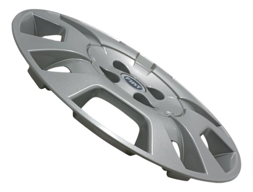 Calota Roda Com Emblema Aro 15 Original Fiat Idea 2006 Prata - Imagem 6