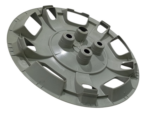 Calota Roda Com Emblema Aro 15 Original Fiat Idea 2006 Prata - Imagem 7