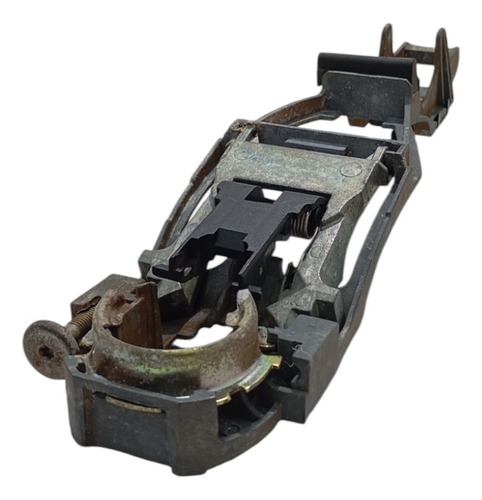 Suporte Maçaneta Ext Dianteira Esquerda Original Vw Golf 98 Dianteira - Imagem 4