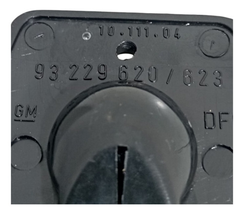 Retrovisor Interno Original Chevrolet Kaddet 1998 - Imagem 2