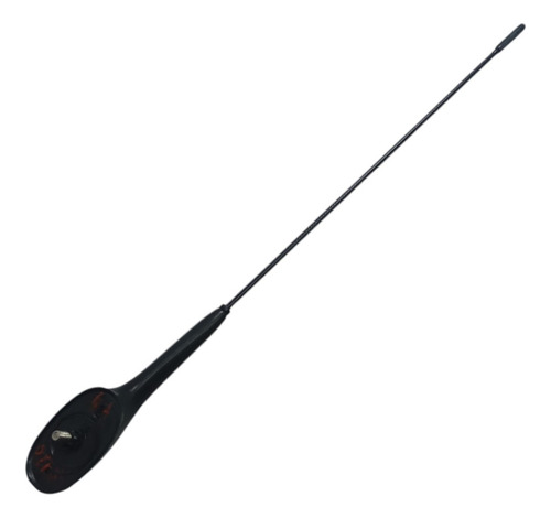 Heste Antena Teto Original Fiat Palio Weekend Fiorino 2003 Preto - Imagem 4