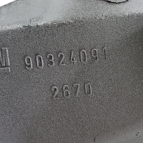 Suporte Do Alternador Original Chevrolet Omega 1994 - Imagem 2