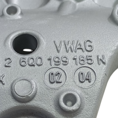 Suporte Coxim Motor Direito Origi Vw Polo Fox Crossfox 2004  - Imagem 2