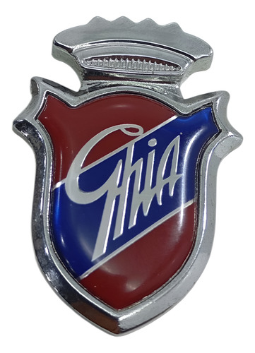 Emblema Ghia Original Ford Del Rey Versailles Escort 1993