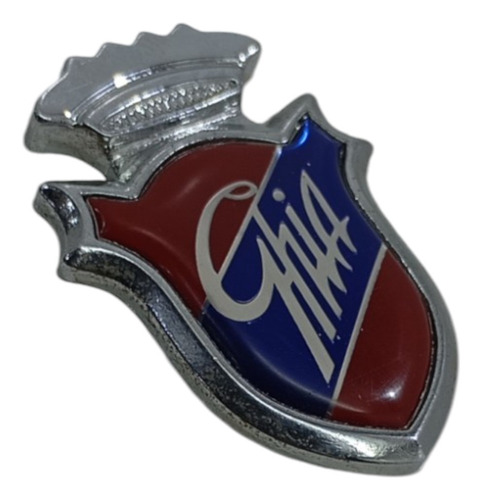 Emblema Ghia Original Ford Del Rey Versailles Escort 1993 - Imagem 3
