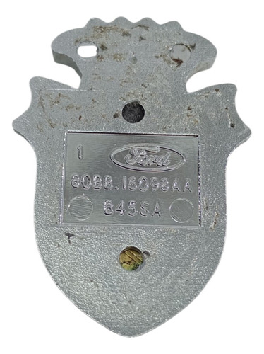 Emblema Ghia Original Ford Del Rey Versailles Escort 1993 - Imagem 4