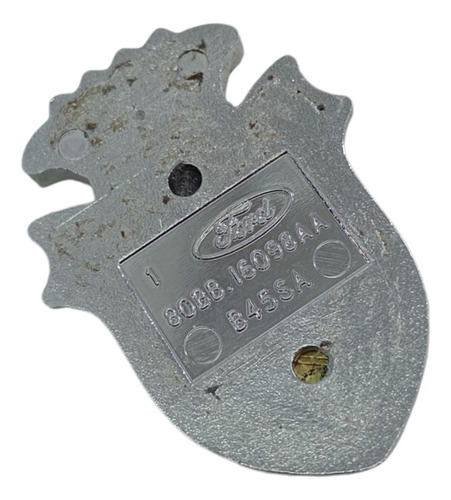 Emblema Ghia Original Ford Del Rey Versailles Escort 1993 - Imagem 5