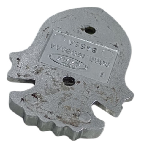 Emblema Ghia Original Ford Del Rey Versailles Escort 1993 - Imagem 6