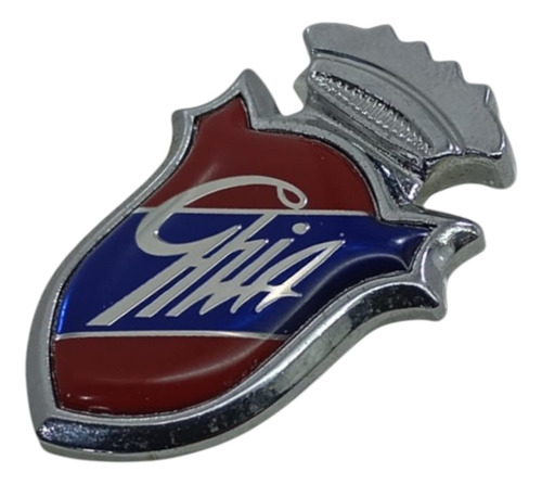 Emblema Ghia Original Ford Del Rey Versailles Escort 1993 - Imagem 7