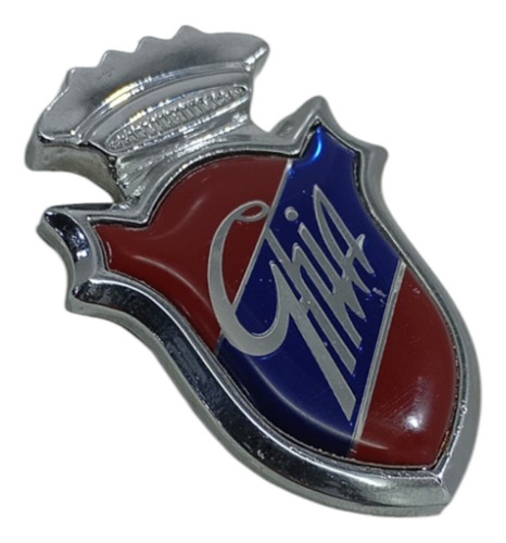 Emblema Original Ford Ghia Versailles Del Rey Escort 1993 - Imagem 3