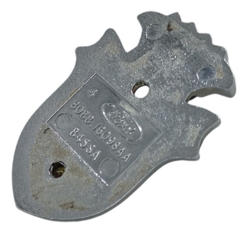 Emblema Original Ford Ghia Versailles Del Rey Escort 1993 - Imagem 4