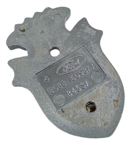 Emblema Original Ford Ghia Versailles Del Rey Escort 1993 - Imagem 6