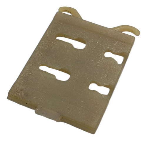 Presilha Grampo Friso Vw Santana Versalles Voyage 1993 - Imagem 3