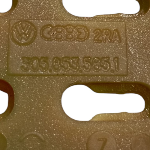 Kit Grampo Presilha Friso Lateral Original Vw Santana 1998 - Imagem 2