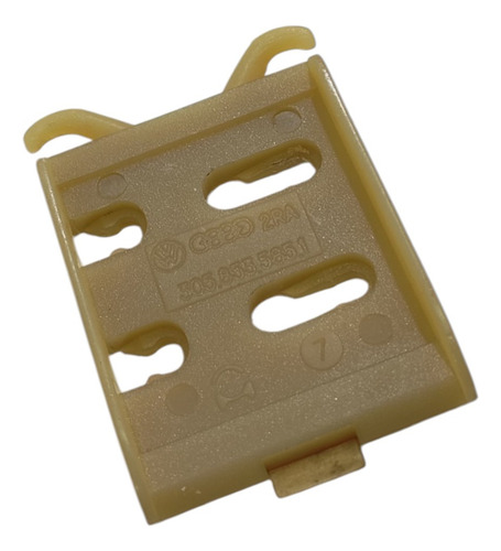 Kit Grampo Presilha Friso Lateral Original Vw Santana 1998 - Imagem 3