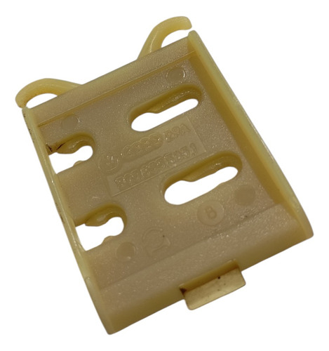 Par Grampo Presilha Friso Lateral Original Vw Santana 1998 - Imagem 4