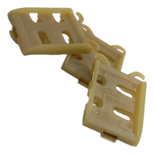 Kit Grampo Presilha Friso Lateral Original Vw Santana 1998 - Imagem 5