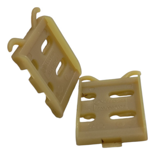 Par Grampo Presilha Friso Lateral Original Vw Santana 1998 - Imagem 6