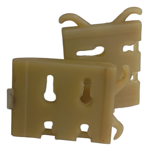 Par Presilha Lateral Grampo Original Vw Santana Versalles 93